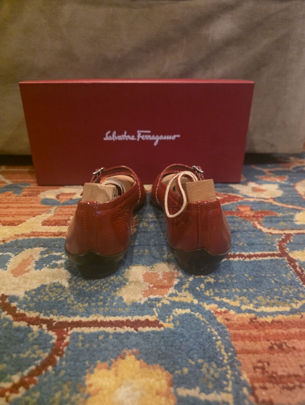 Salvatore Ferragamo Mary Jane - Picture 4 of 7